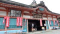 TheÃÂ KarukayadoÃÂ hall, Koyasan, Japan